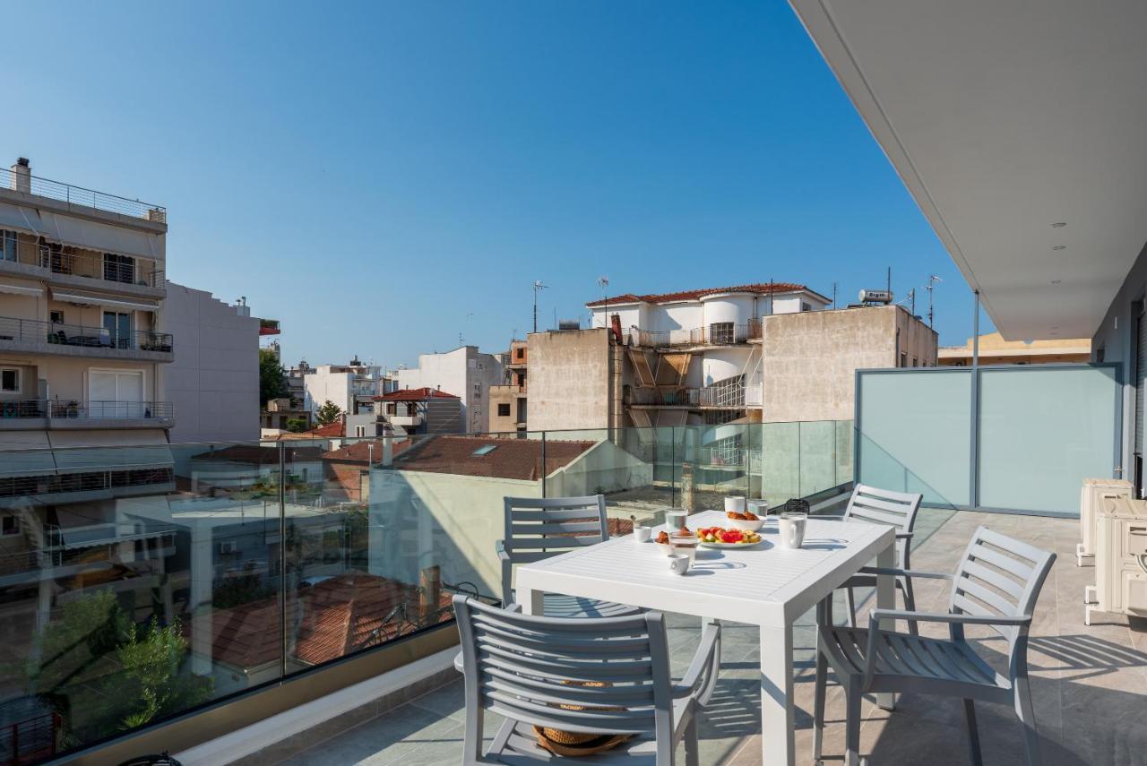 Propan City Suites Volos Exterior foto