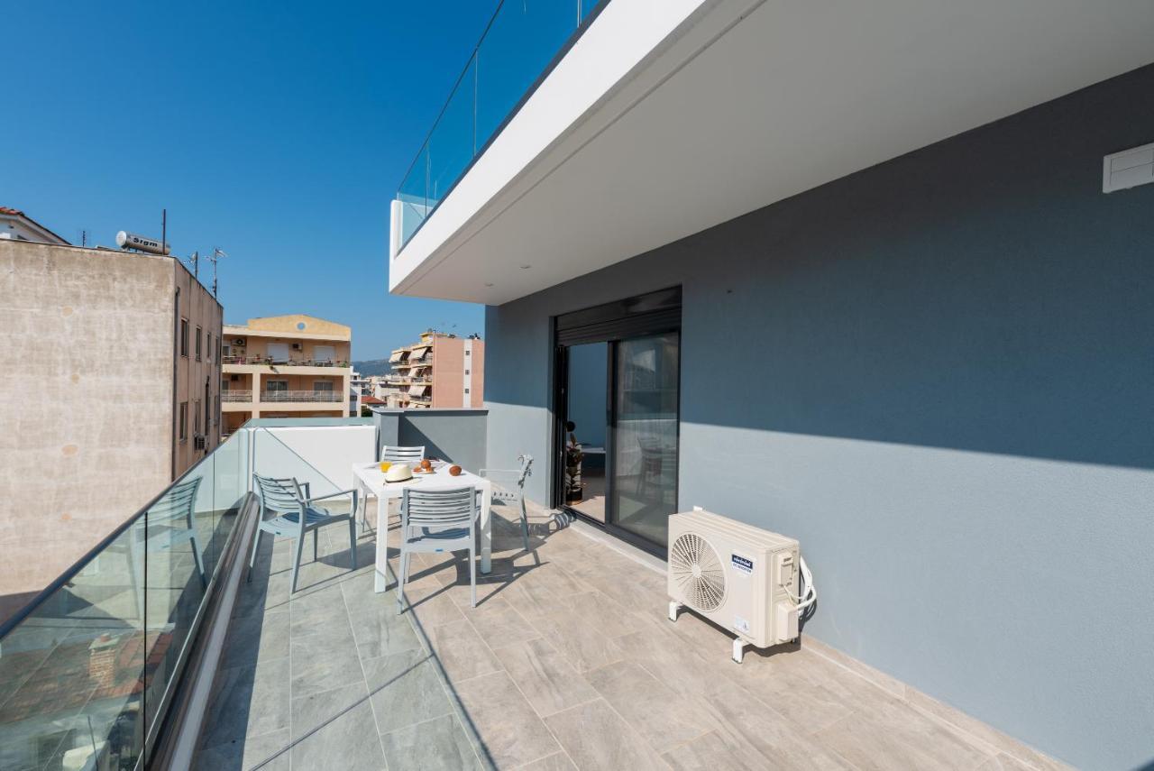 Propan City Suites Volos Exterior foto