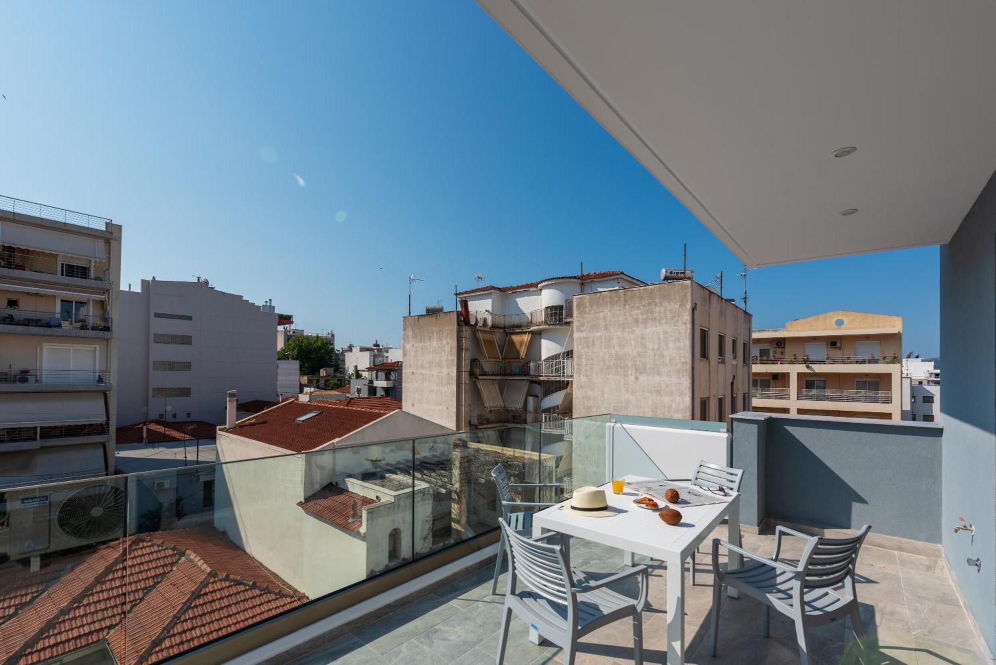 Propan City Suites Volos Exterior foto