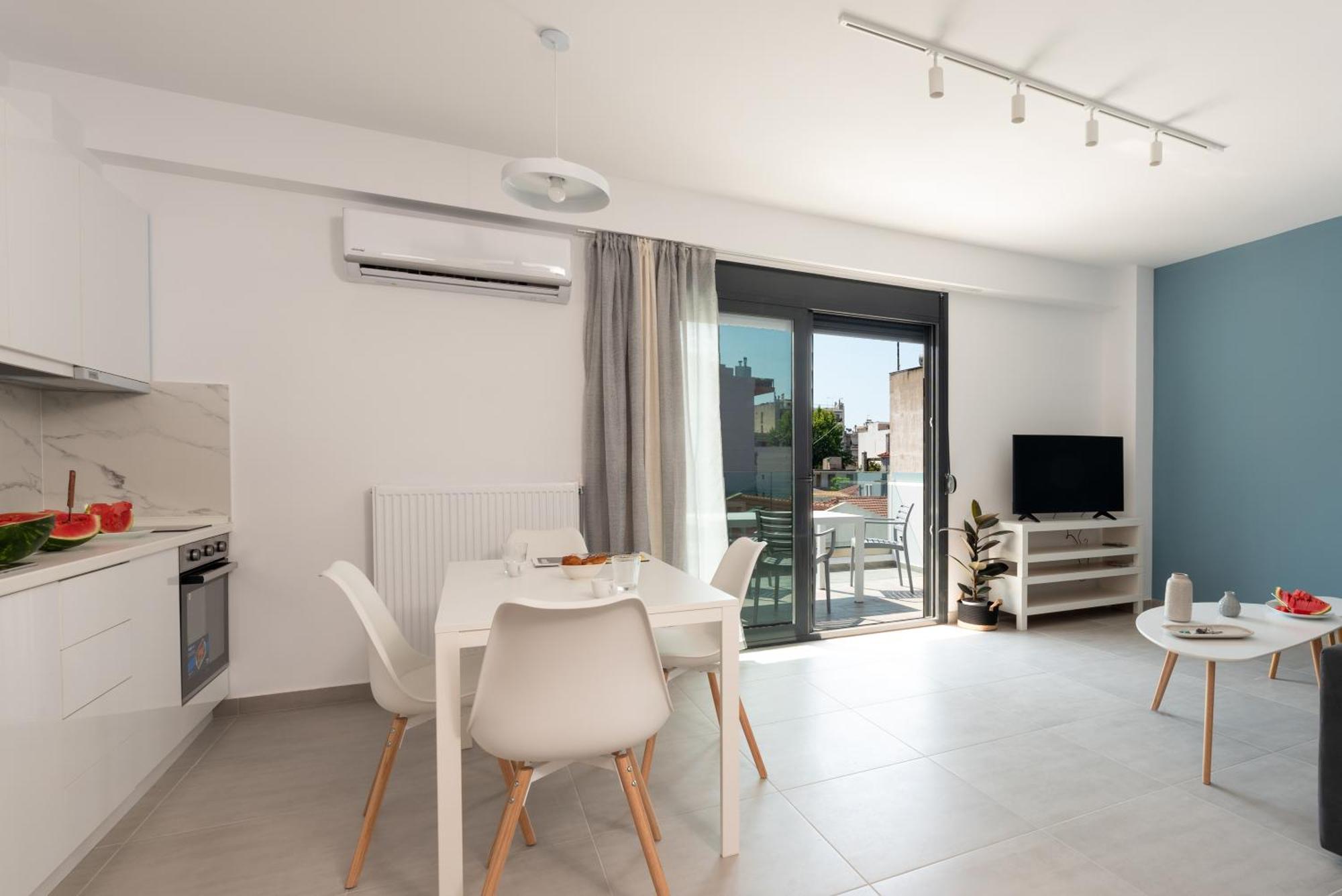 Propan City Suites Volos Exterior foto